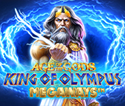 Age of the Gods: King of Olympus Megaways