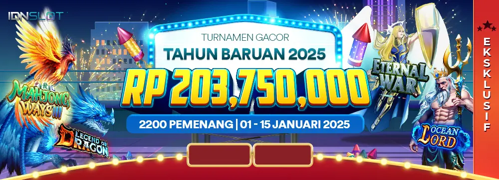 Turnamen Gacor Tahun Baruan 2025