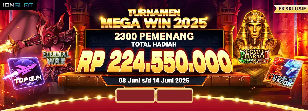 Turnamen Mega Win 2025
